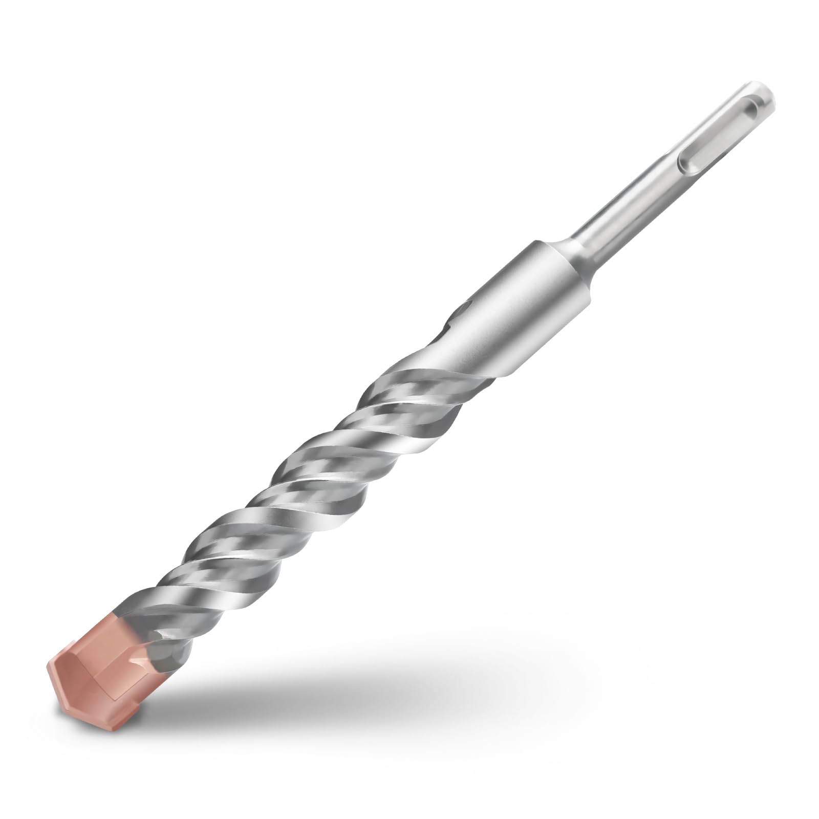 ムオズロップコンクリート用ドリルビット,全長210mm(SDS プラスシャンク)ハード合金ドリルヘッド (22x210mm)