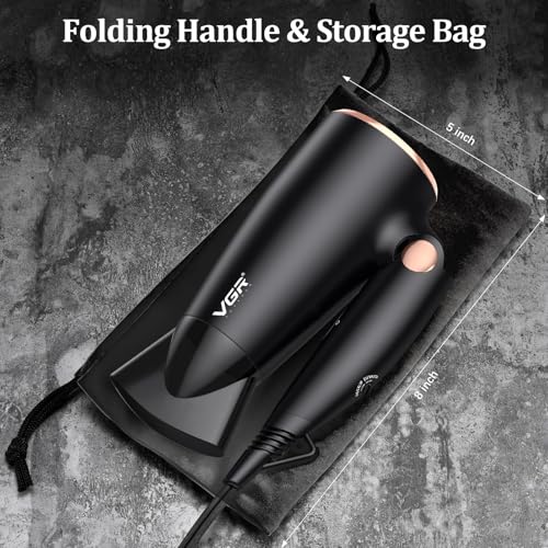 Vgr V-439 Travel Hair Dryer, 110 thumb #4
