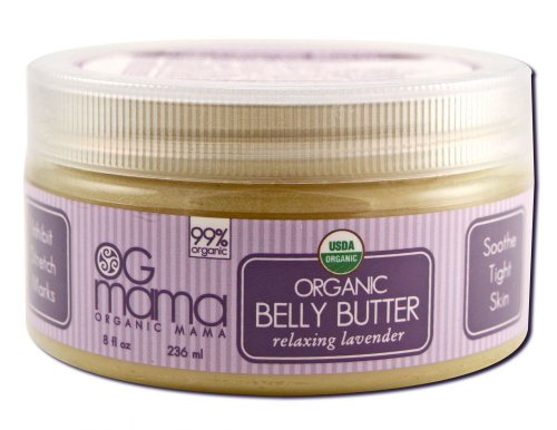OGmama Relaxing Lavender Organic Belly Butter - 8oz