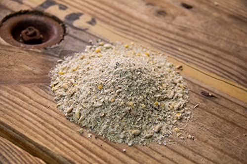 New Country Organics | Swine 16% Protein Feed for Growing Hogs and Swine | Corn-Free and Soy-Free | Certified Organic and Non-GMO | 40 lbs