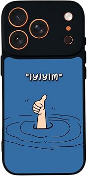 Apple iPhone 17 Pro ile Uyumlu Siyah K l f, Yumu ak Silikon, Koruyucu,  ok Emici Kapak