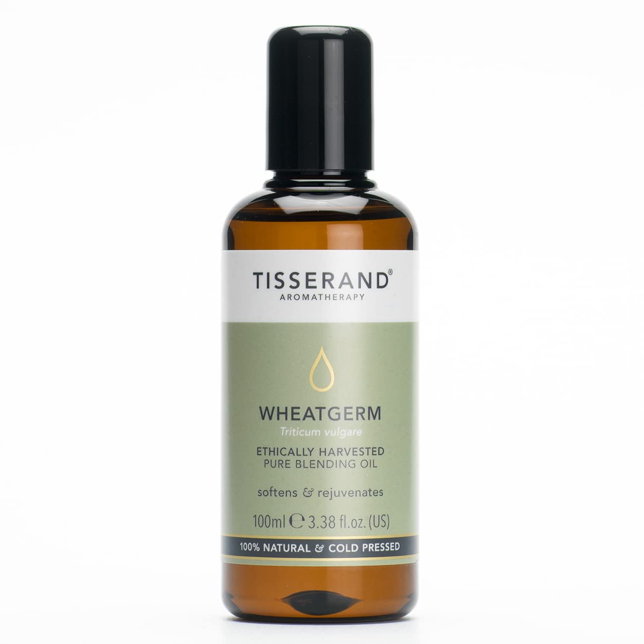 Tisserand Wheatgerm Pure Blending Base Oil 3.3 oz Oil