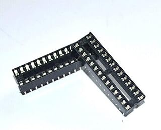 100pcs 28pin DIP IC sockets Adaptor Solder Type 28 pin Narrow Body
