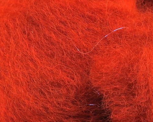 Hareline Fly Tying Sculpin Wool - Buggy Natural Wool for Streamers & Sculpin Patterns