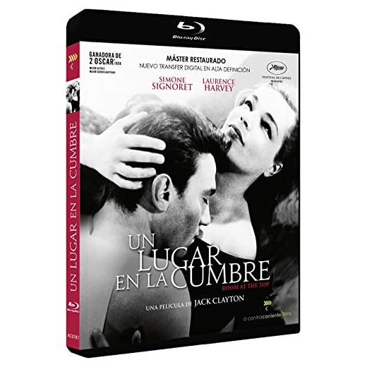 Un Lugar En La Cumbre [Blu-ray]