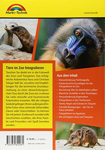 Tiere im Zoo fotografieren – Perfekte Tieraufnahmen leicht gemacht - Fotografie kompakt