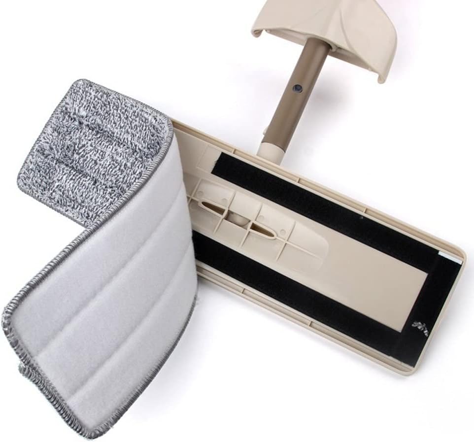 3/4/5PCS Mop Replacement Cloth Pads Squeeze Rags Wring Cleaning Tools Spray for Washing Floors Home Offers Wipe(5PCS,33X12cm)
