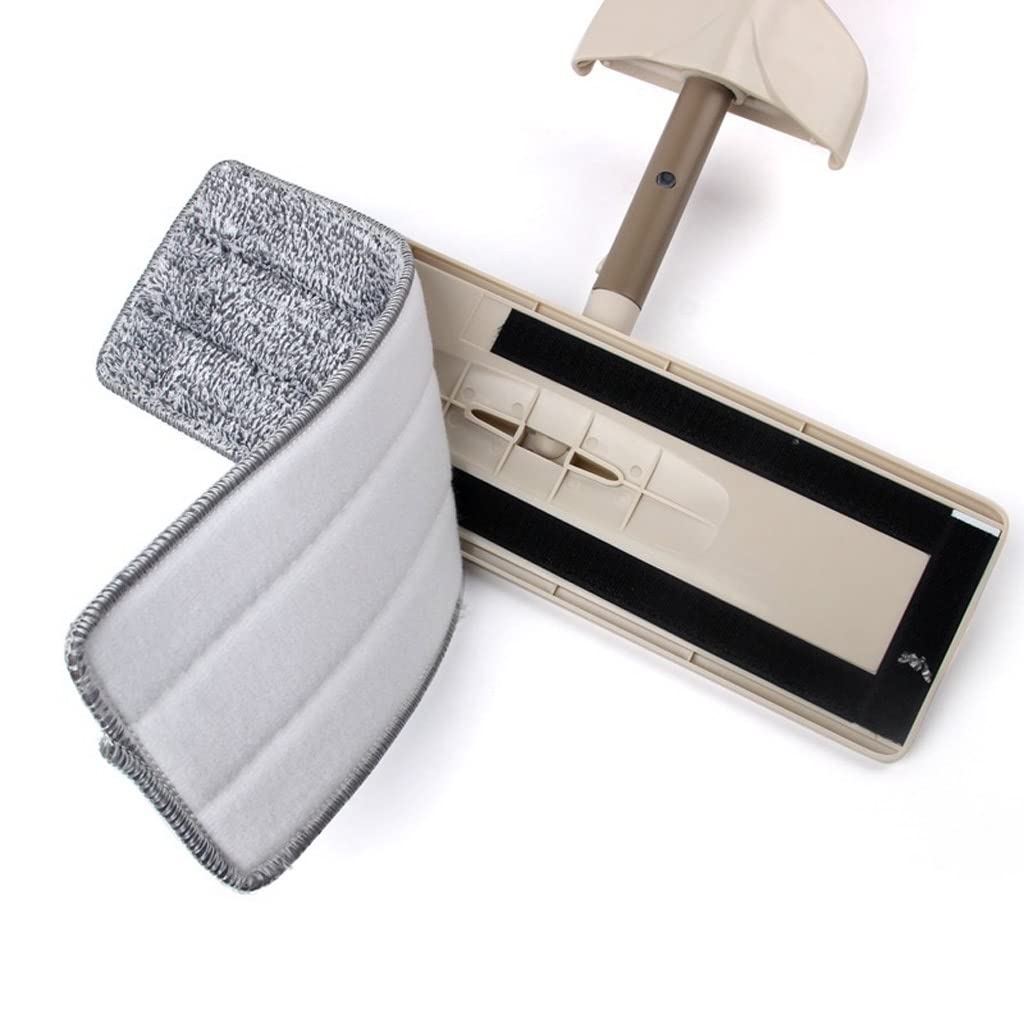 Serpillière de rechange microfibre 38x11cm | Lot de 5 recharges pour balai