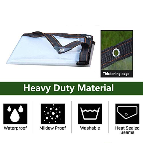 Cubiertas protectoras con bloqueo UV transparentes para evitar el deterioro de muebles 7