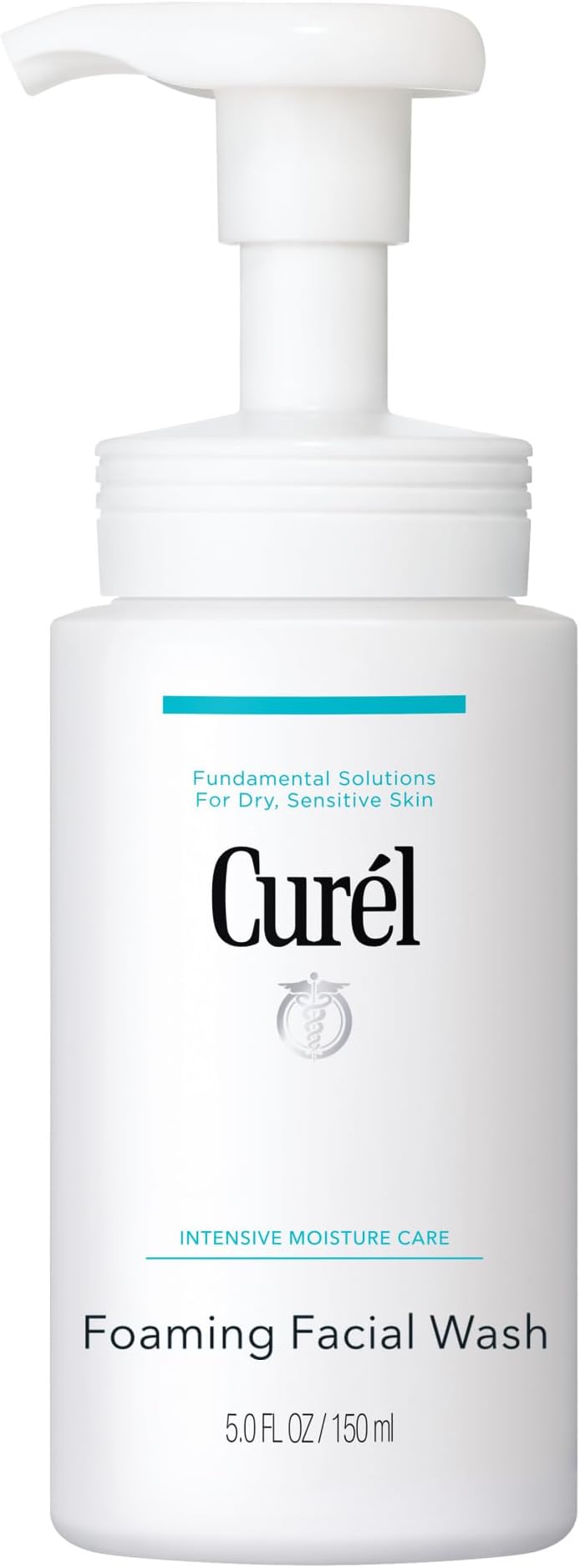Curel Foaming Gentle Cleansing Face Wash Cleanser for Dry, Sensitive Skin 150 ml