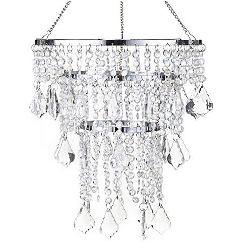Sunli House Mini Crystal Chandelier Cover