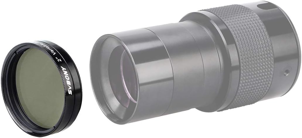 SVBONY SV226 Telescope Filter Drawer Bundle with SV128 Telescope Filter