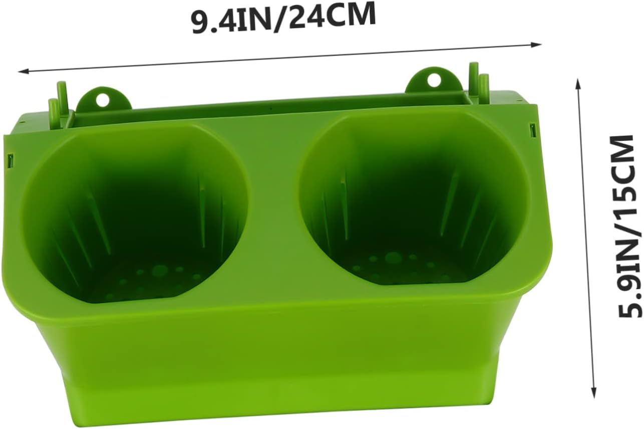 Kisangel 4pcs Vertical Garden Planters Self-Watering Flower Pots for Use Creative Wall Mount Design for Balcony Decor Easy Drainage and Ventilation System