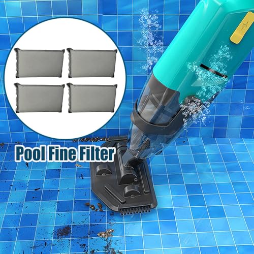 Filtre fin pour robot de piscine solution eau trouble et poussière - 4