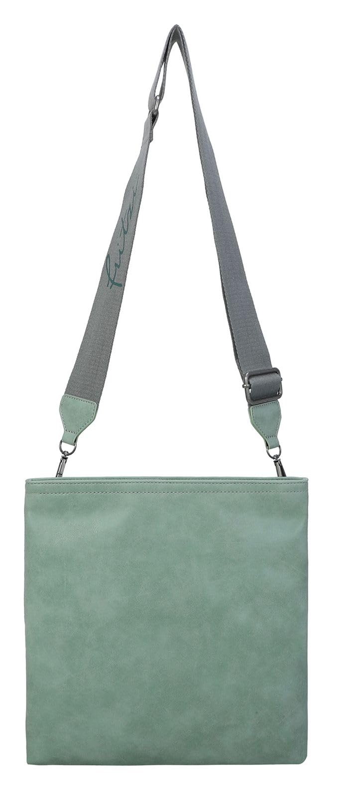 Fritzi aus Preußen cross body bag shoulder bag Vintage Ronja Cross Body Lime mint