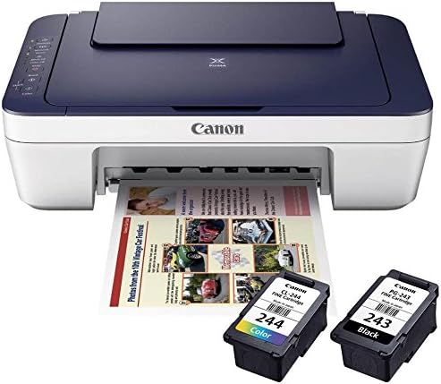 Amazon.com: Canon PIXMA MG3022 impresora inalámbrica de inyección de tinta,  todo en uno : Productos de Oficina