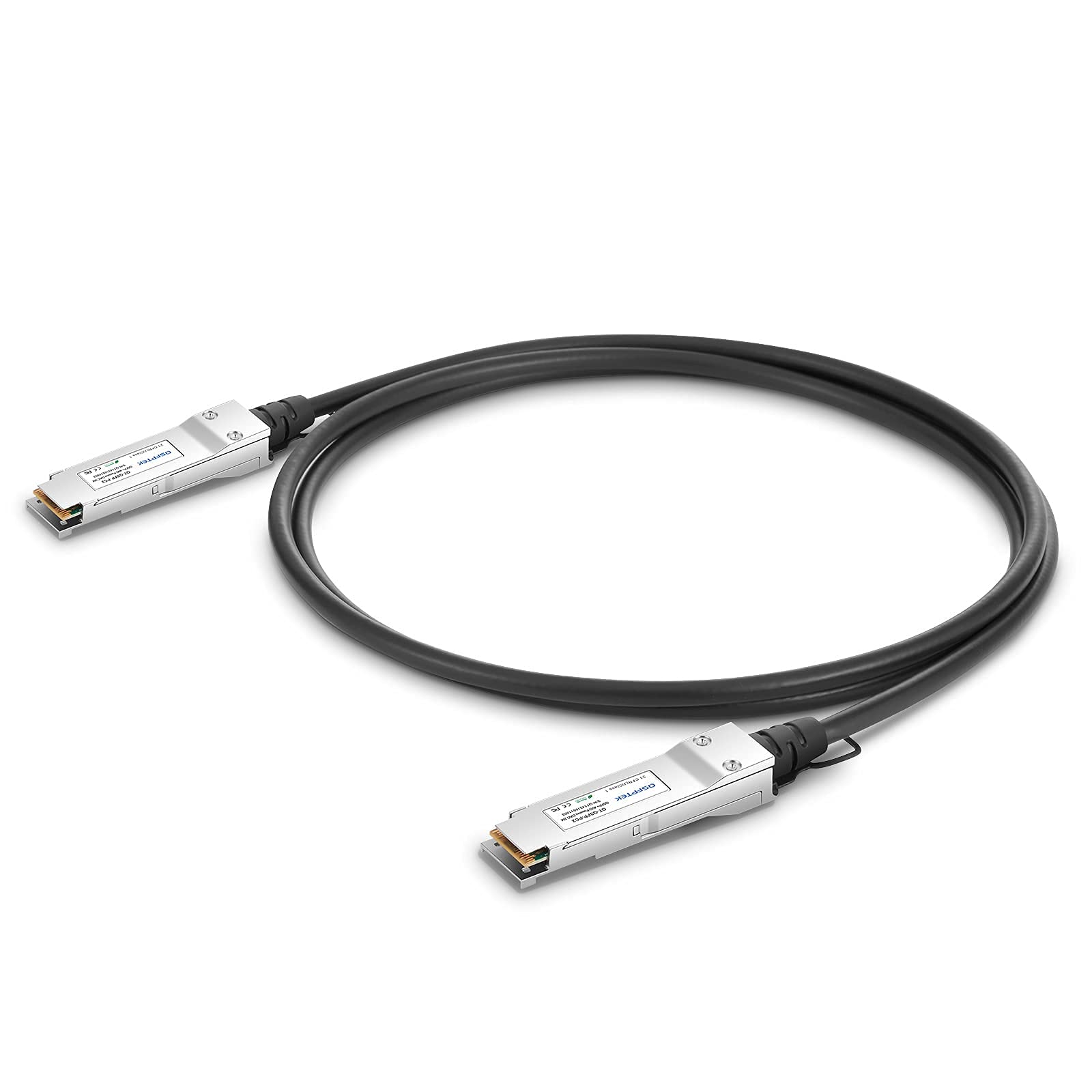 Amazon.co.jp: 40G QSFP DAC Cable, 7M (23フィート) SFP+ to SFP+