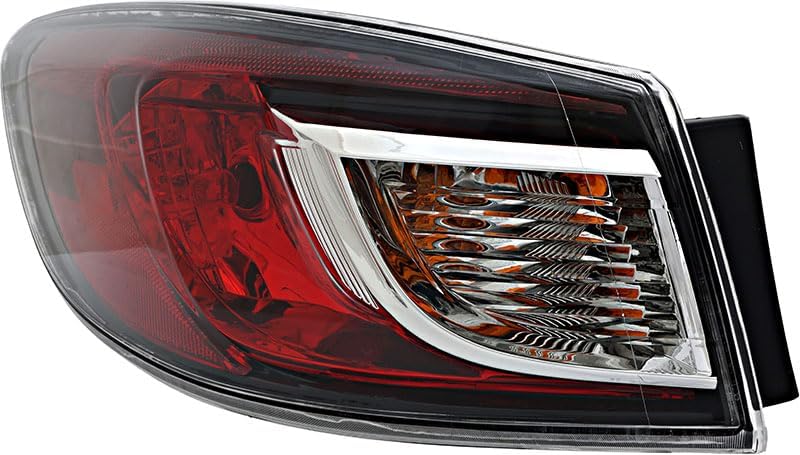 Para Mazda 3 sedán luz trasera lámpara 2010 2011 2012 2013 conductor lado izquierdo