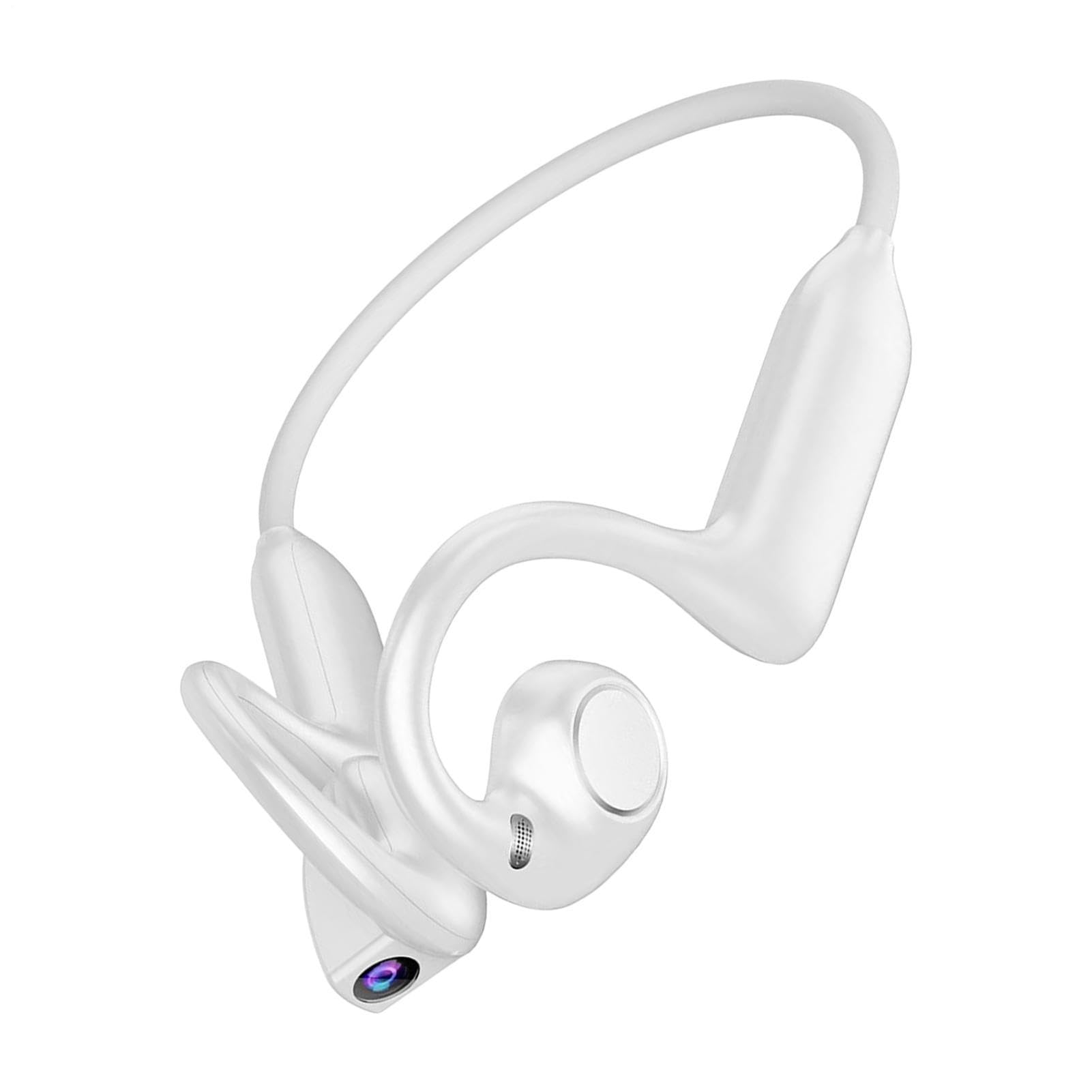 Casque à Conduction Osseuse Sans Fil Écouteurs Sans Fil à Oreille Ouverte