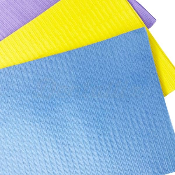 Erica Crespo Mantel Impermeable Tatuaje Desechable,Campo Trabajo Baberos de Tatuajes, Servilletas Dentales Desechables Tatuaje Cubiertas para Mesa Manicura 45 X 33 cm (Azul)