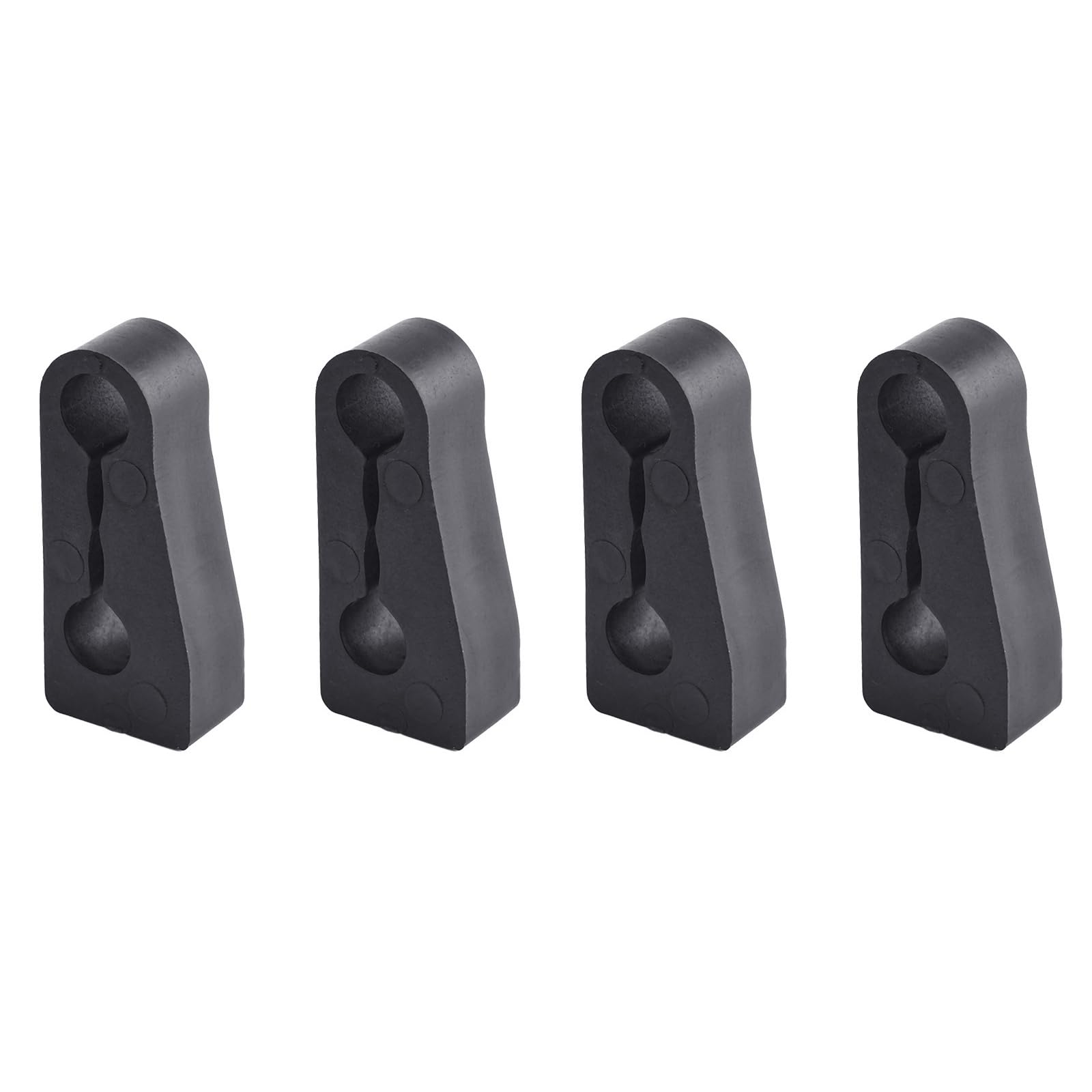 Amortisseur De Bruit De Serrure De Porte De Voiture, Insonorisant, Planchette, Grincements De Cliquetis, Bruit Silencieux, Sourd, Porsche Macan, Cayman, Enne, Boxster 981, 987