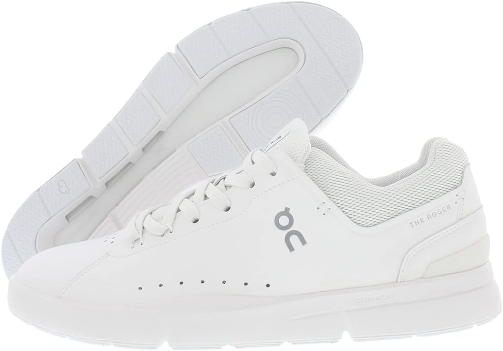 on cloud white leather