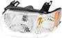 For Ford Escape Headlight 2001 2002 2003 2004 Driver Left Side Headlamp Assembly Replacement
