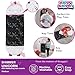 Happy Nappers Pillow & Sleepy Sack- Comfy, Cozy, Compact, Super Soft, Warm, All Season, Sleeping Bag with Pillow- Medium 54” x 20”, Shimmer Unicorn