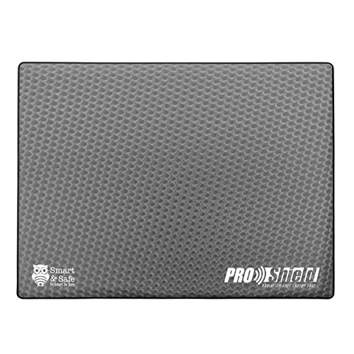 Smart&Safe EMF Protection Laptop-Tablett - ProShield strahlungsfreier Laptop-Ständer - von Smart&Safe (35,6 x 26,8 cm), Schwarz Cover