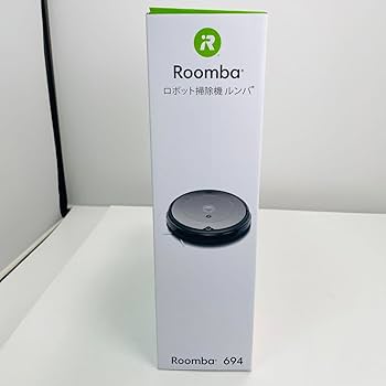 【新品未開封】ROOMBA 693 ロボット型掃除機 IROBOT 楽天市場】ルンバ 693 アイロボット ロボット掃除機 掃除