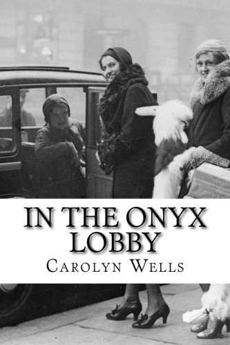 In the Onyx Lobby 1985801914 Book Cover