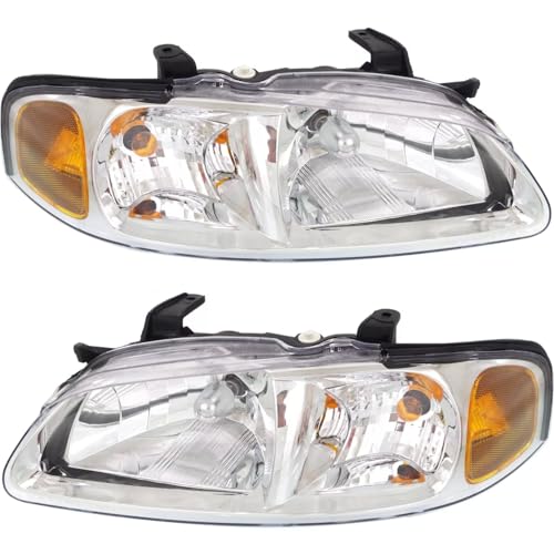 Coachmen Encore 2005-2008 RV Motorhome Pair (Left & Right) Replacement Headlights