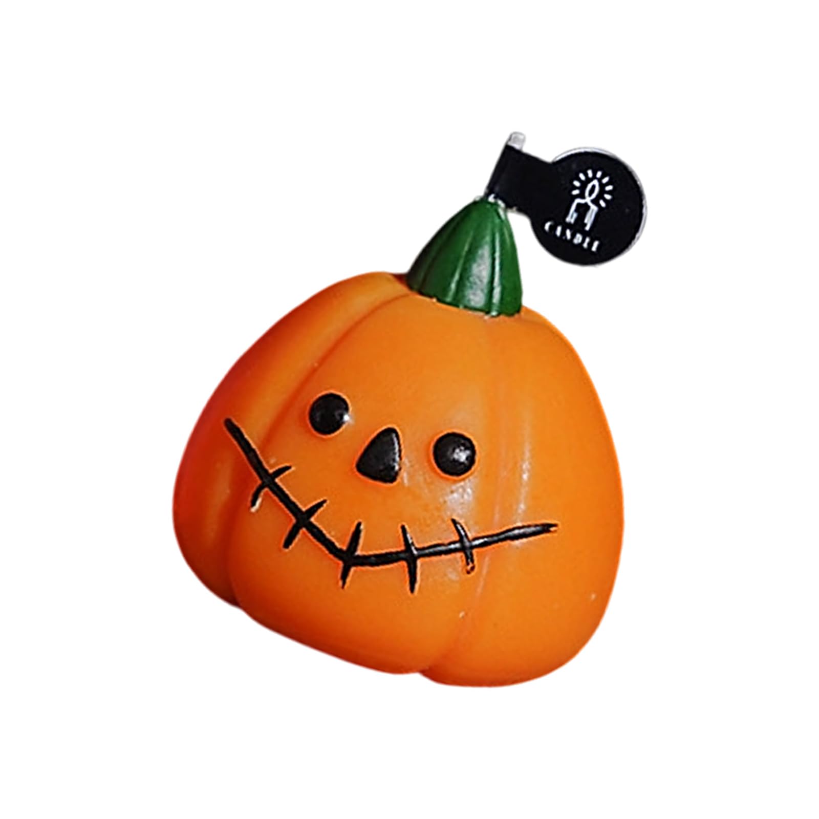 Qusinfc Halloween Scented Pumpkin Skull Ghosty 3Hour Lasting Burn Aromatherapys Ornament for Halloween Decorations Soya for Home Scented