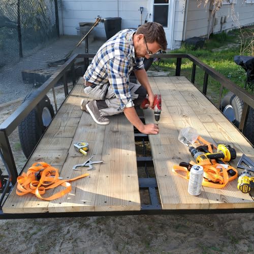 Vis auto-perceuses T-30 pour terrasse : en finir avec la casse des fixations sur support métal