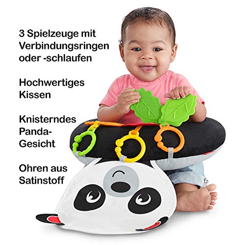 Mattel Fisher-Price FXB99 Fisher-Price Panda-Spielkissen, mehrfarbig – Bild 5