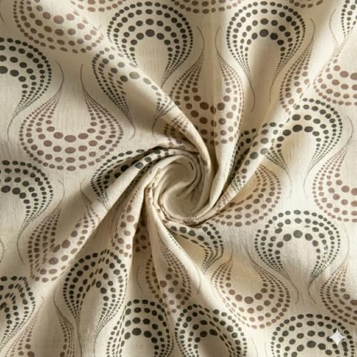 Image of Cotton Bolls Textiles Glace Cotton Flat Bedsheet 90x90 Inch with 2 Pillow Covers - Soft Breathable Glace Cotton, Printed Bedding Set for Double Bed