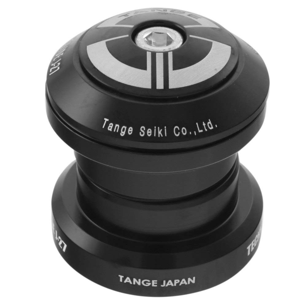 Unbekannt Unknown Ahead Tange Seiki Headset - Black, 1 1/8 Inch