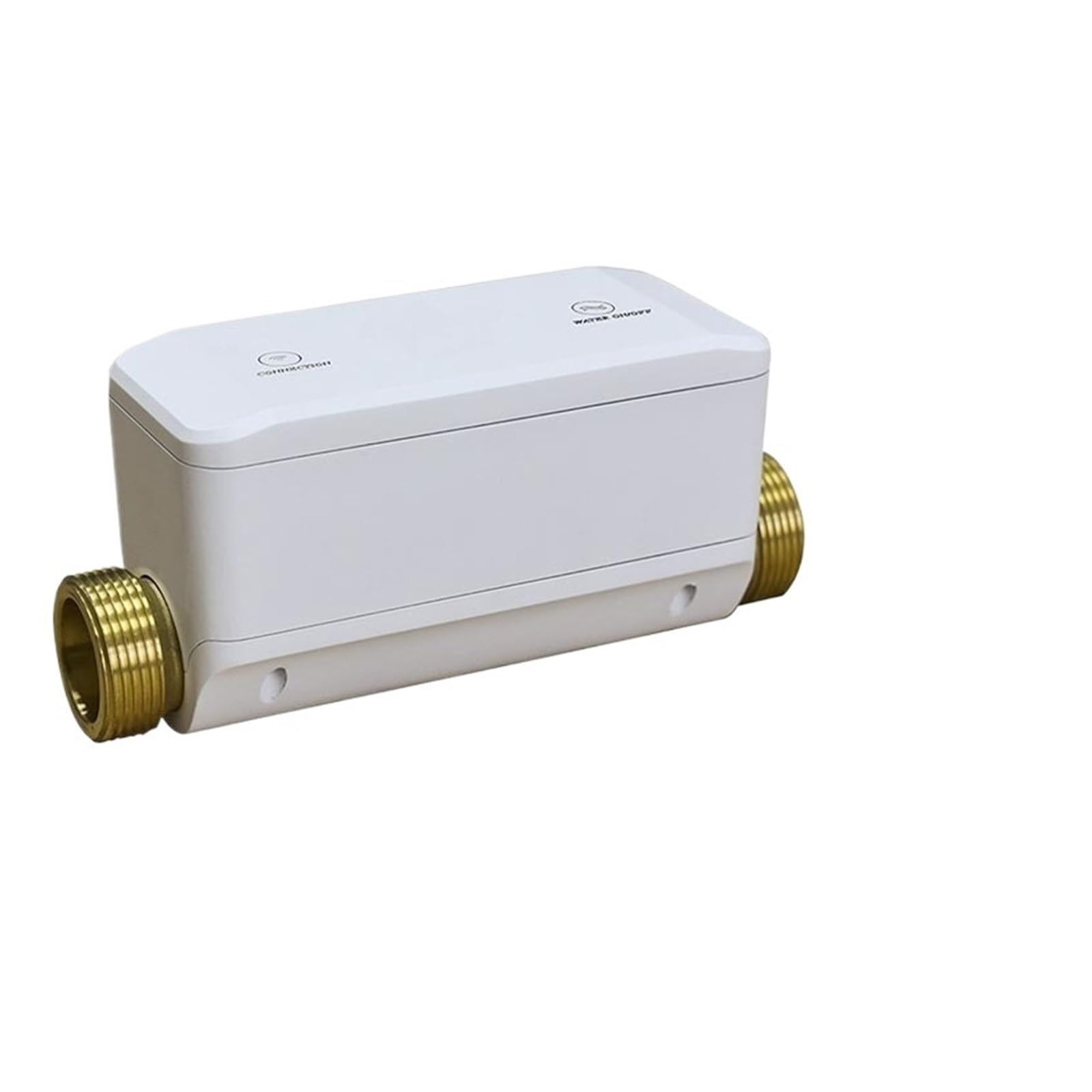 BACYDLPL Smart Solenoid Valve Water Valve Water Pressure/Flow/Water Temperature Detection Water Leakage Alarm Irrigation Valve(0.75inch DN20)