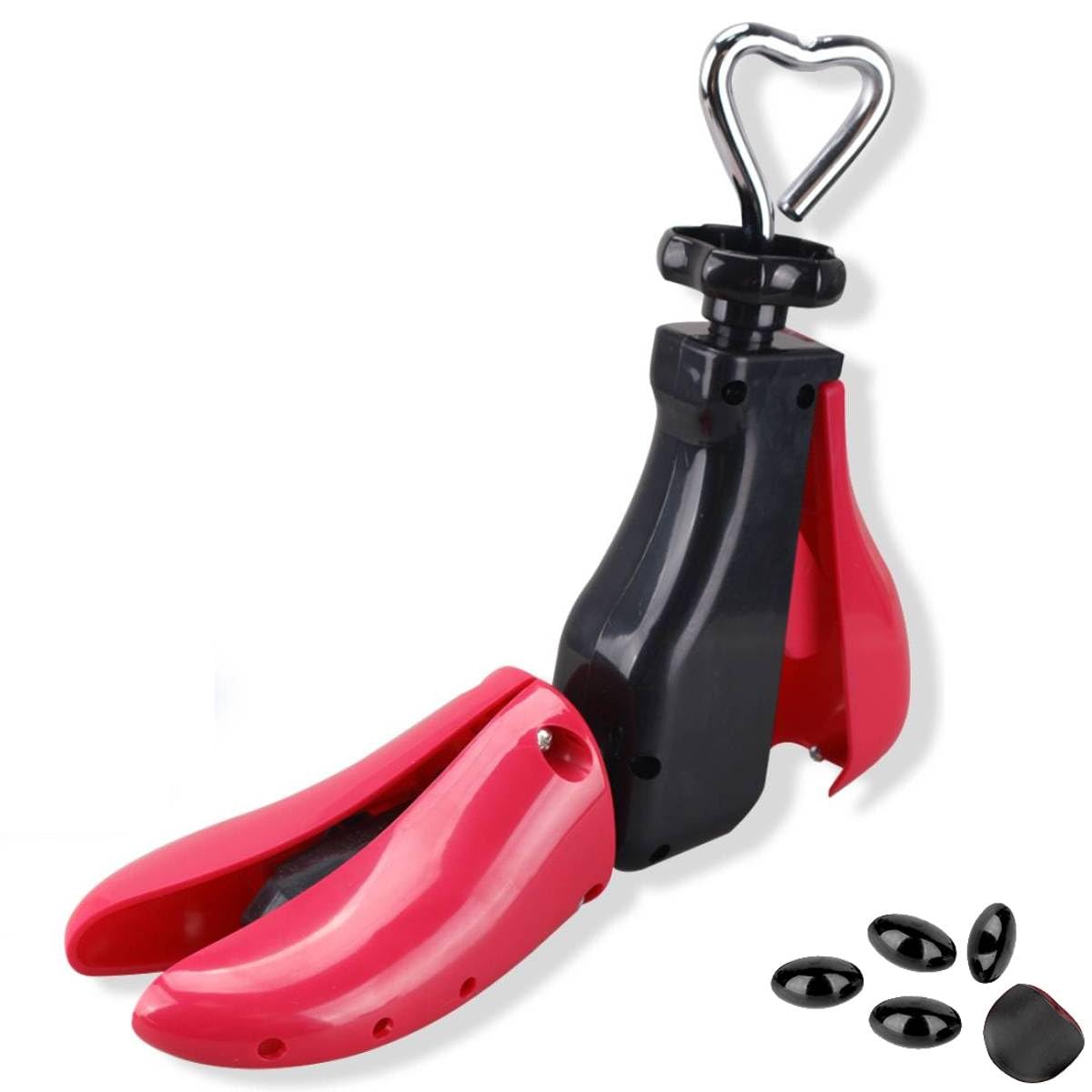 XYH Shoe Stretcher for Men Women - 4 Way Adjustable Length & Width, Boot Stretcher Women Men, Shoe Boot Stretcher Wide Feet.