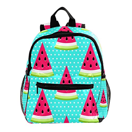 Sac à dos pour garçons et filles vintage 30,5 cm multicolore pour enfants