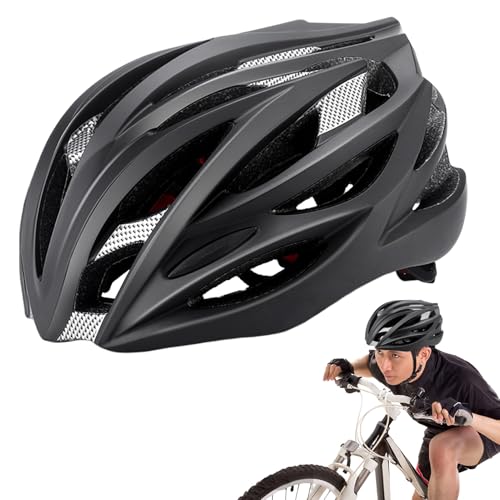 Casco para Ciclismo - Gorra Urbana para Bicicleta,Transpirable Cómodo Ligero Protector para Viajes Deportes Al Aire Libre Senderismo Excursiones