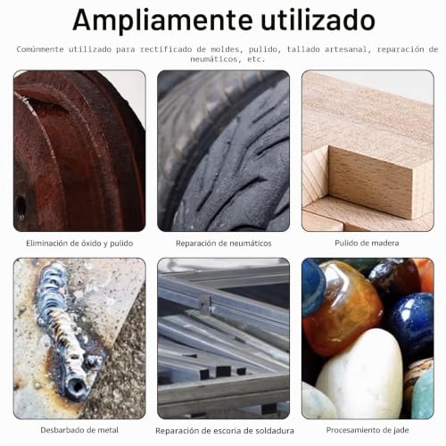 Miniatura 7 de Lápiz De Grabado Eléctrico, Kit De Bolígrafo De Grabado Eléctrico, Inalámbrico, Usb, Recargable, Kit De Herramientas De Grabado De 3 Velocidades Hasta 15.000 Rpm , Juego De Herramientas De Grabado