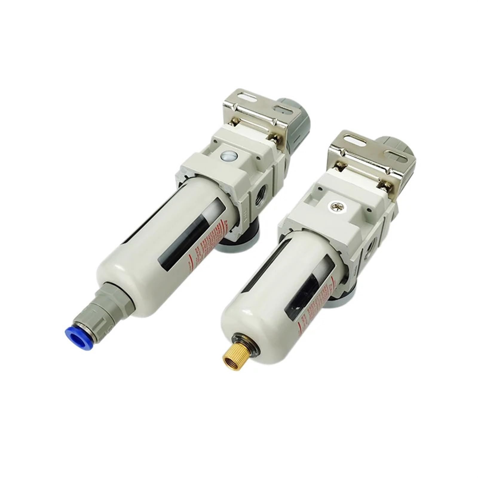 Filtro separador de agua y aceite de aire AW3000-03, controlador regulador de presión de aire G3/8 pulgadas, filtro de compresor neumático, 1 Uds.(AW3000-03Copper,Automatic)