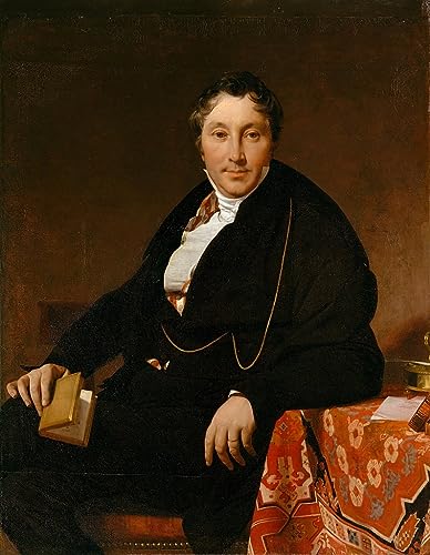 Impression Tableaux Graffiti Art Mural Moderne Jean Auguste Ingres