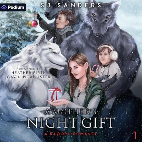 A Mother's Night Gift Audiolivro Por S.J. Sanders capa