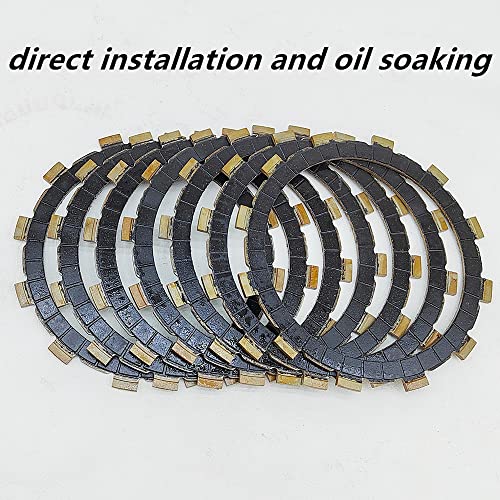 Image of Clutch Kit Friction Plates & Gasket for Ninja Versys 650 R Vulcan S EN650 | for KLE650A /C /D /F, EX650E, EX650A /C, EN650B /C /D /E ABS