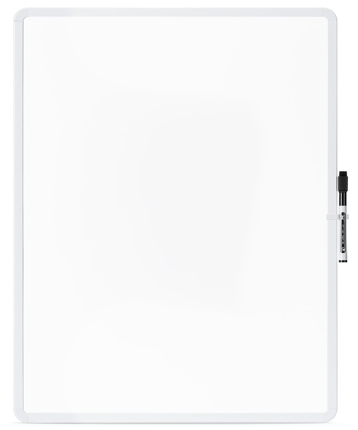 Mr. Pen- Dry Erase Board, 18” x 24” with a Black Marker, White Frame, Dry Erase Board for Wall, Magnetic Whiteboard for Wall, Dry Erase Boards,