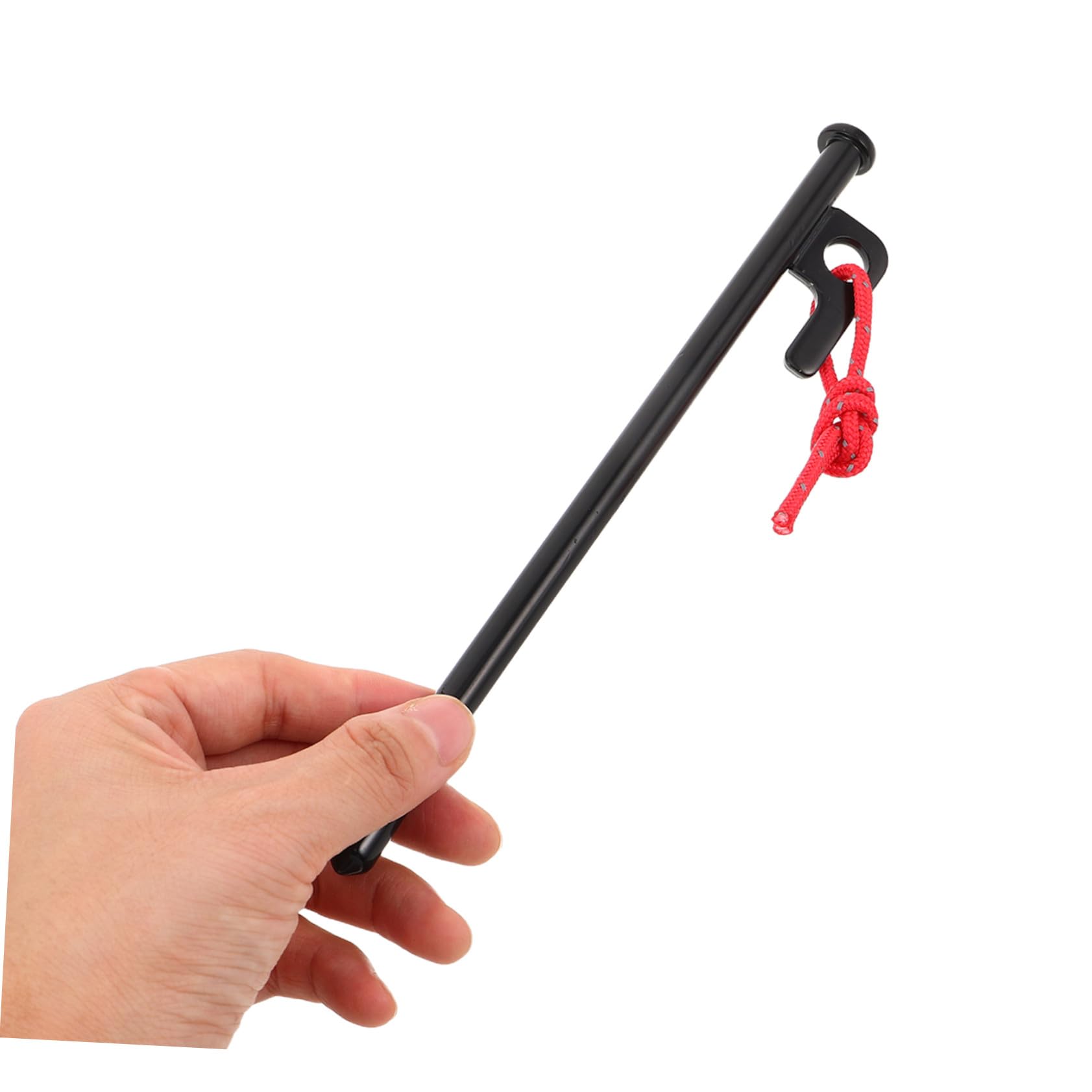 Piquetas para Tienda de Campaña al Aire Libre 6 Piezas 20 Cm