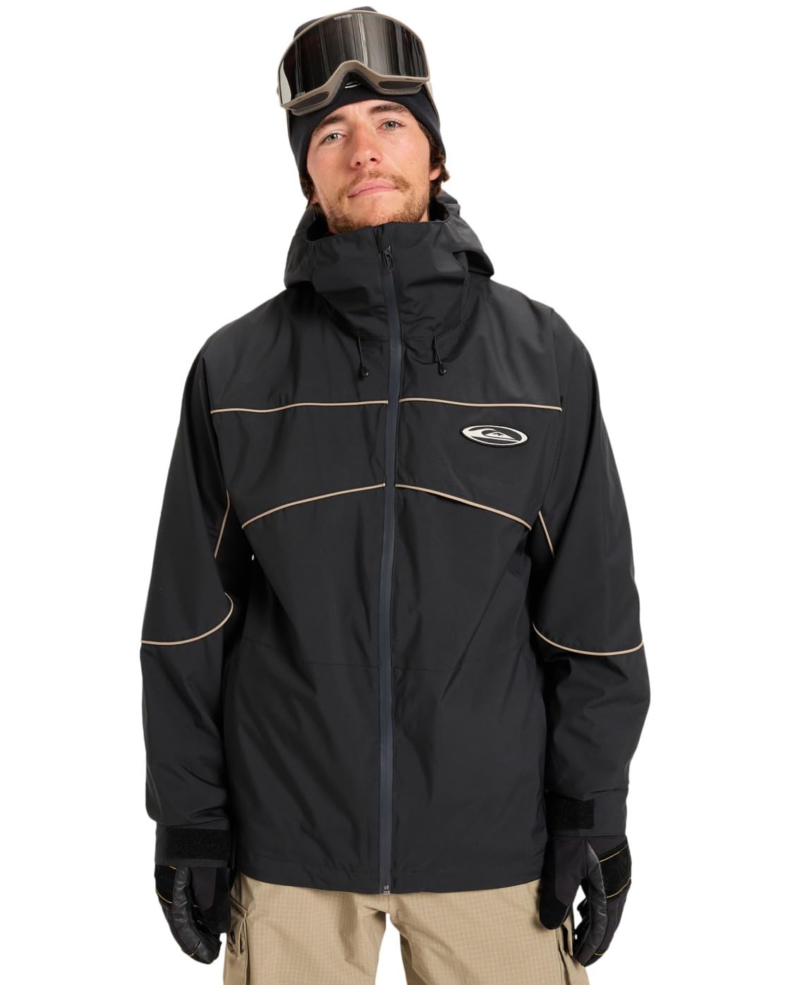 Quiksilver Radicalo 20K - Veste de Snow Technique - Homme - L - Noir