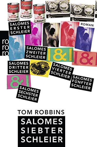Salomes siebter Schleier (rororo Taschenbücher) [German] 3499134977 Book Cover